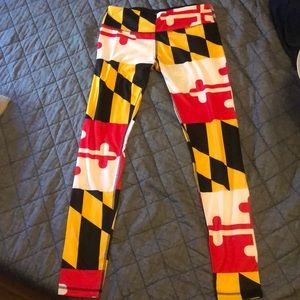 MD flag Leggings
